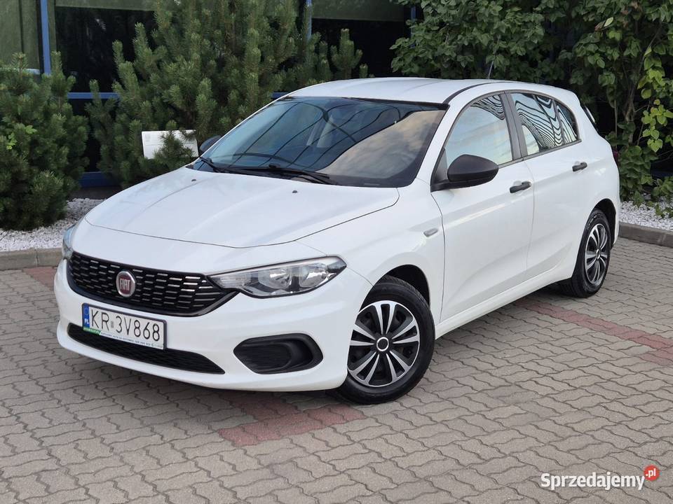 FIAT TIPO 14 benzyna LPG 2017r mazowieckie Warszawa sprzedam