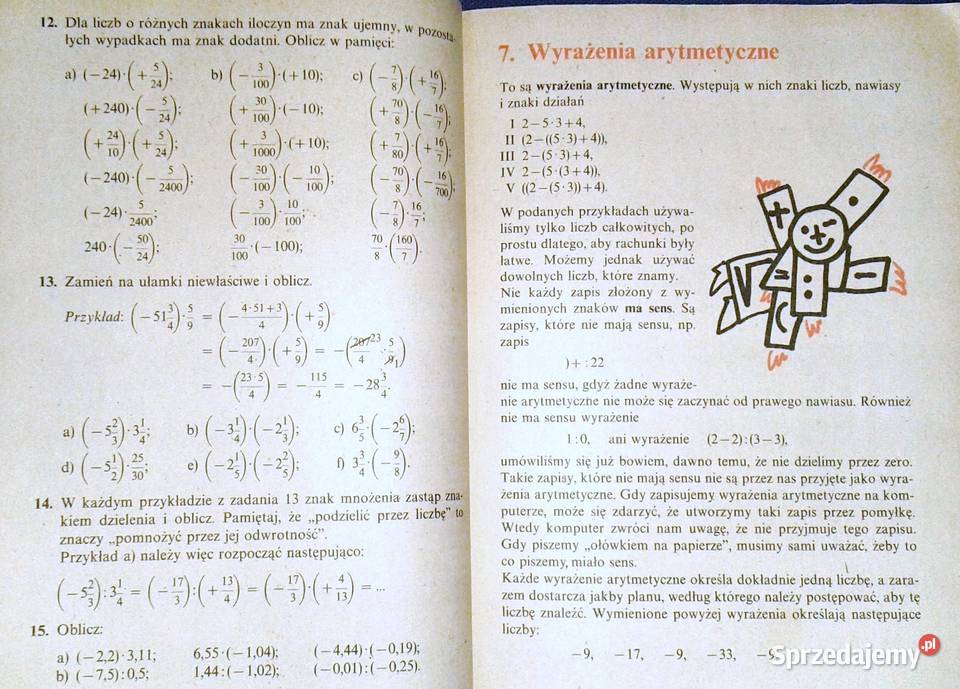 Matematyka 6 Wacław Zawadowski Chełm