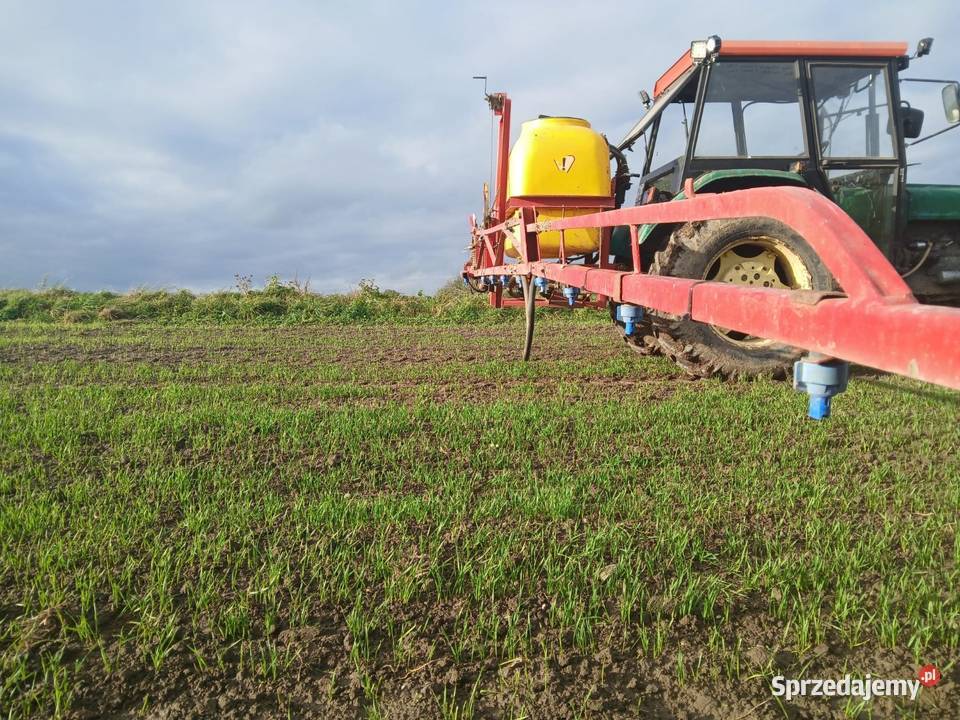 Opryskiwacz 600l 12m Limża