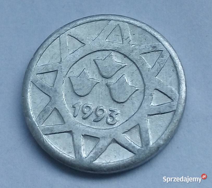 AZERBEJDZAN5 QEPIK1993 rRZADKA Numizmatyka Legionowo