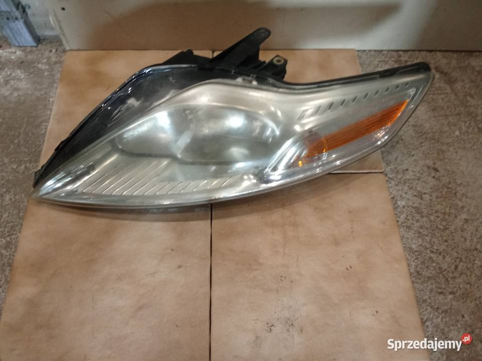 Ford Mondeo MK4 reflektory lewy i prawy orginal Części samochodowe Wrocław sprzedam