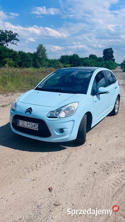 Citron C3 16 VTI piękny kolor Dobiegniew sprzedam