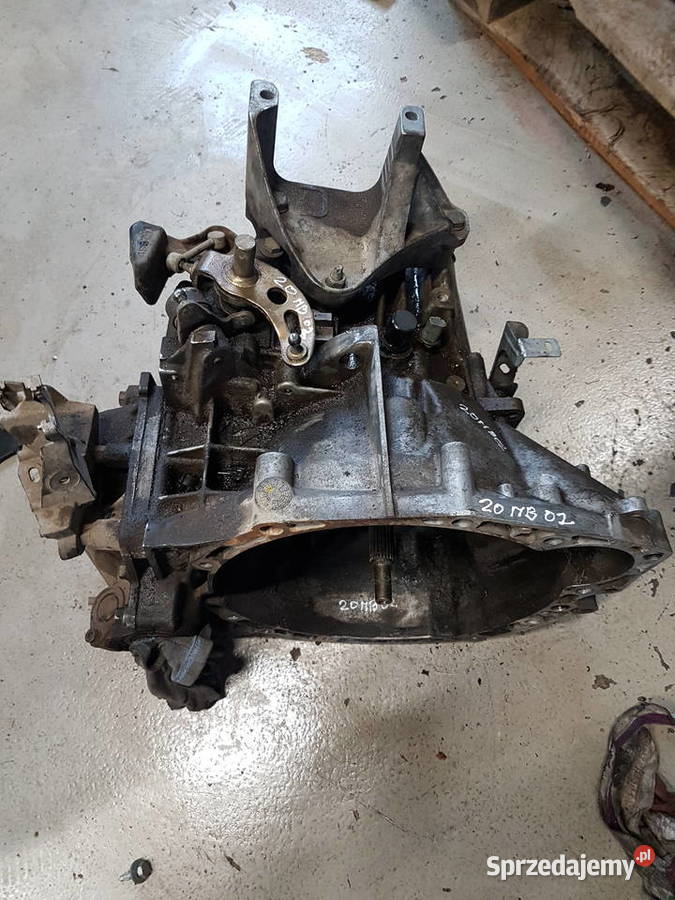 PEUGEOT 407 20 HDI SKRZYNIA BIEGOW 20MB02 osobowe Turek