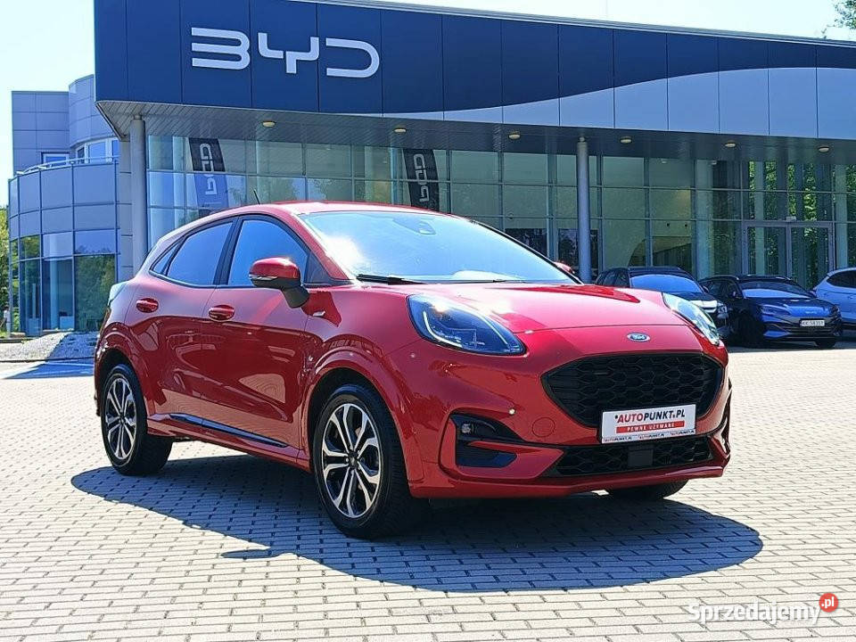 FORD Puma 2022r FV 23 Automat Kamera Cofania śląskie Rybnik