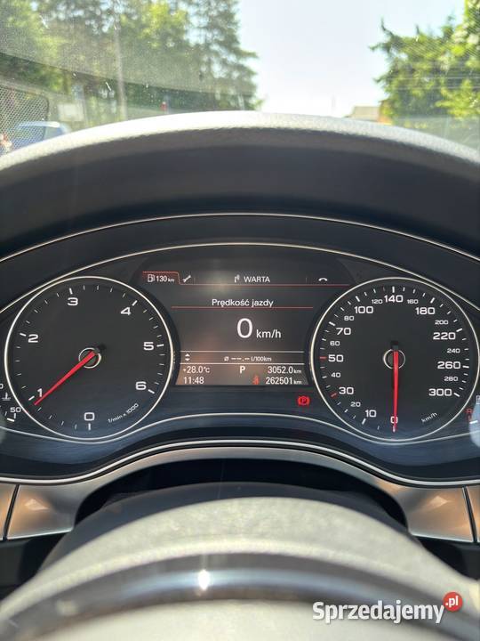 Audi A6 C7 2014r 20 tdi 177 AUTOMAT Białobłoty