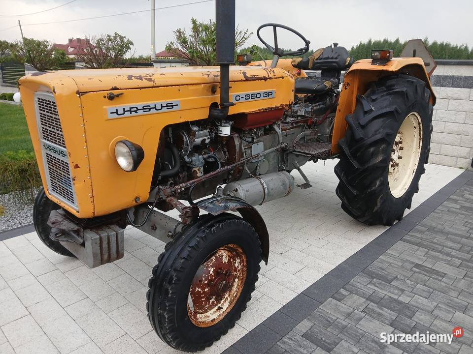 URSUS C 360 3p 1989