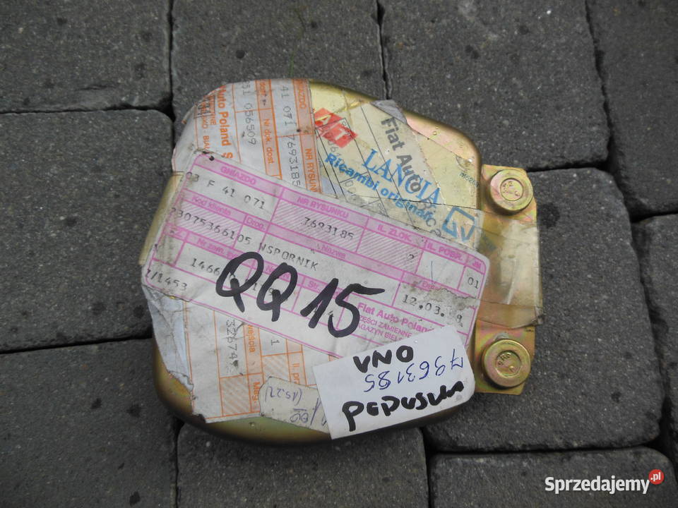 Wspornik poduszka amortyzatora przód Fiat Uno OE śląskie Kozy