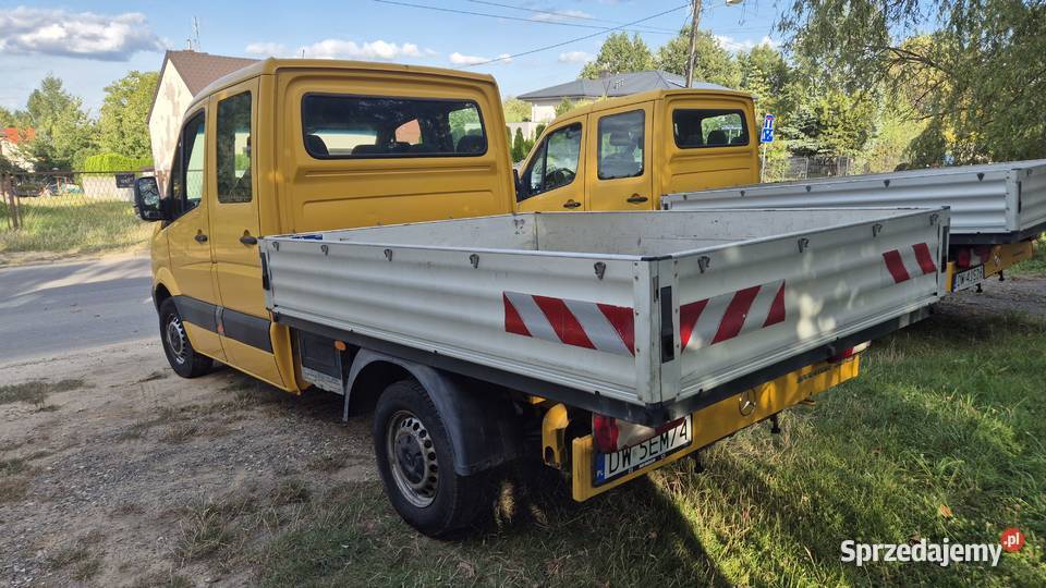 MERCEDES SPRINTER 213 CDI DOKA 2015 diesel Mercedes-Benz śląskie Częstochowa
