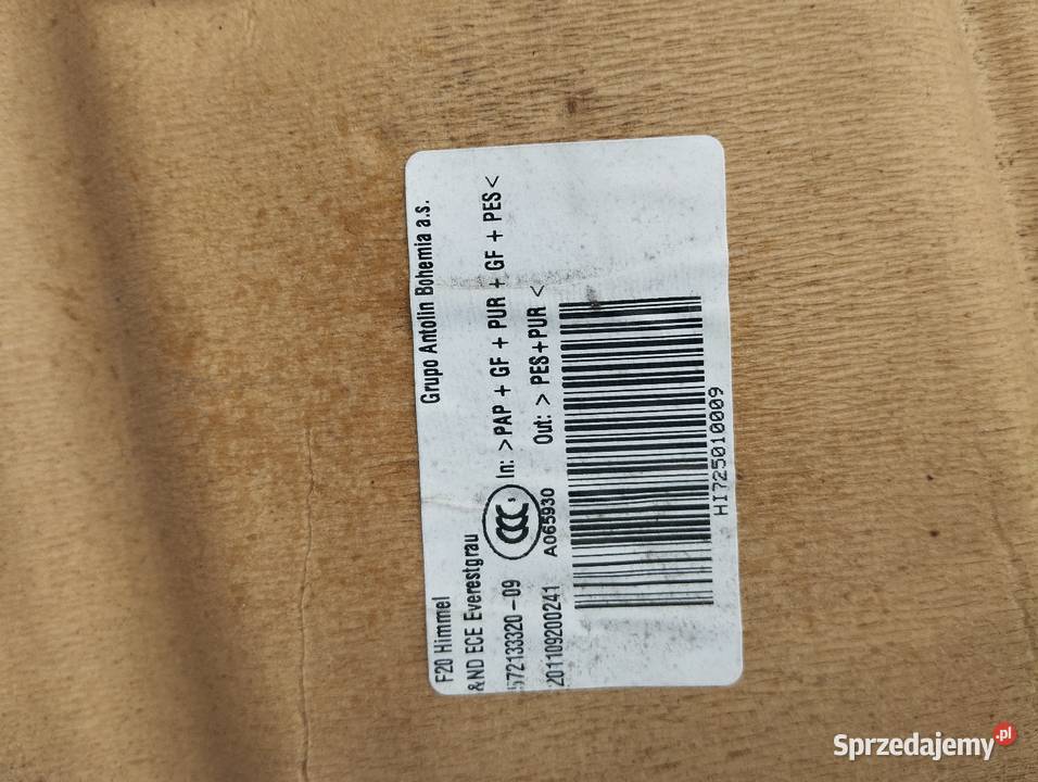 Podsufitka BMW f20 osobowe Motoryzacja Rzeczyca