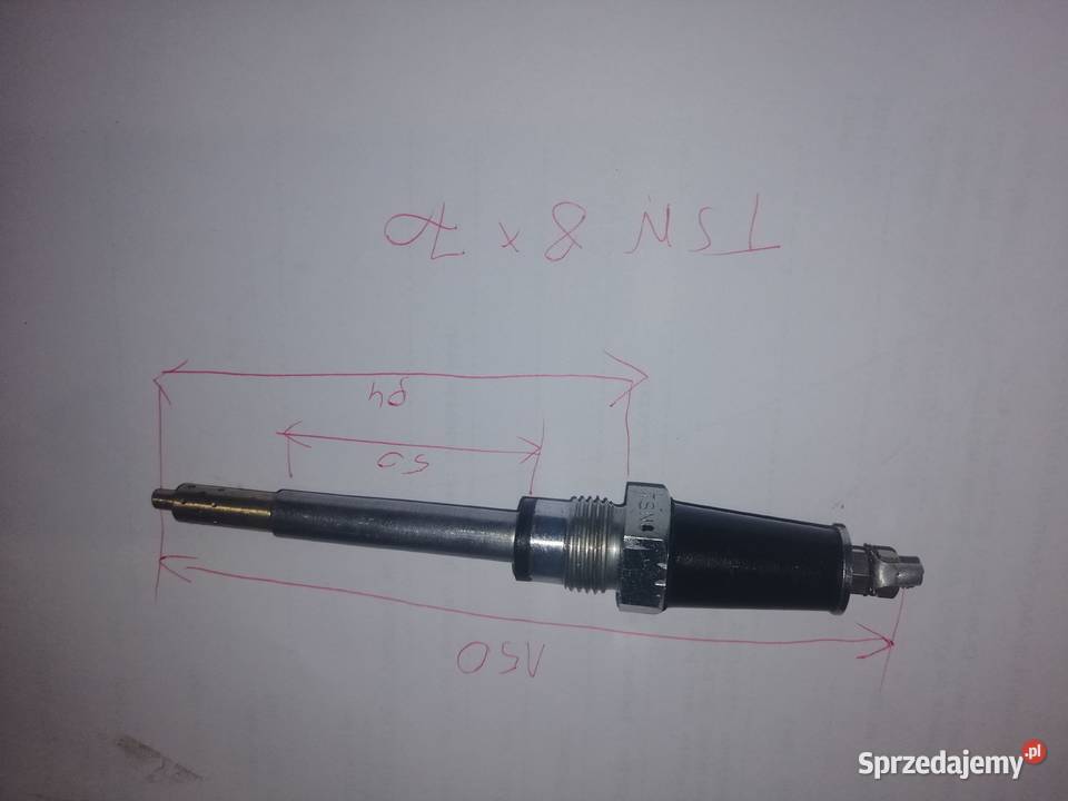 Szczotkotrzymacz TSN8x70 Konin