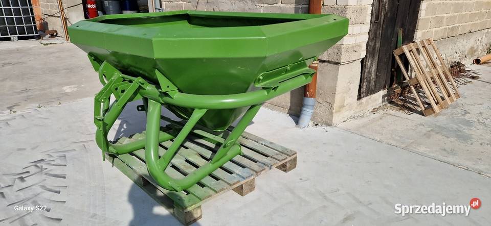 Amazone kosza zasypowy z ramą amazone zaf 803 wielkopolskie