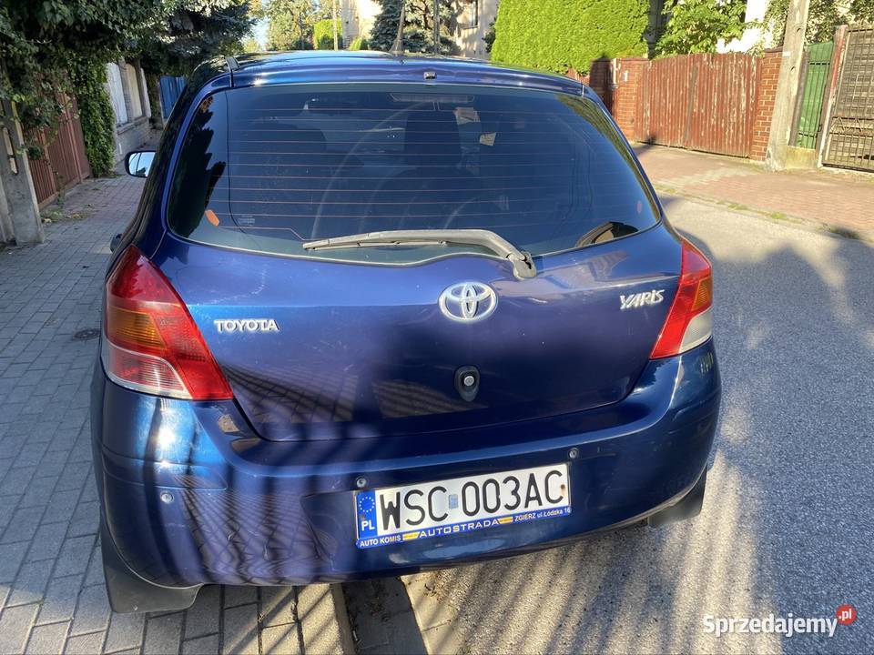 Toyota Yaris 14D4D Klimatyzacja CD sprzedam