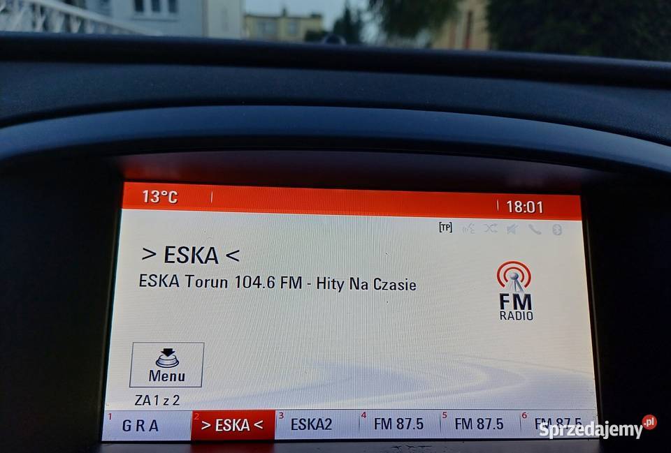 LIFT 14 Turbo Navigacja DUŻYM SERWISIE 5 tysięcy Opel Toruń