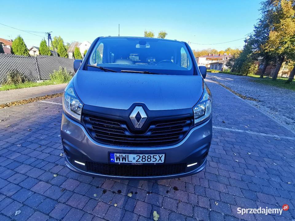 Renault Trafic 16 dCi 145 L2H1 brygadówka 5 Wołomin