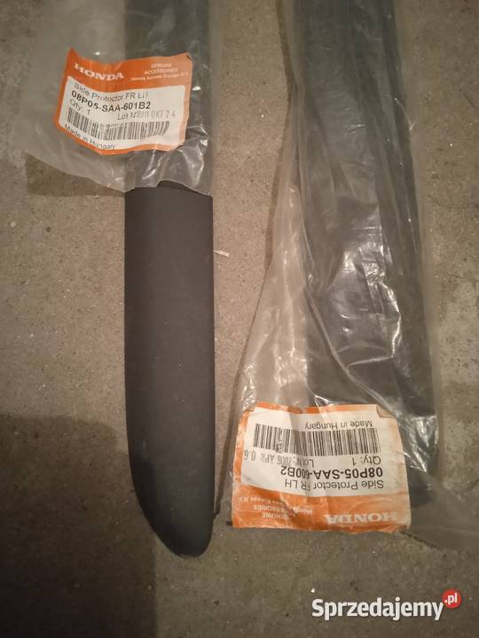 Nowa OEM Honda Jazz listwa ochronna drzwi 08p05 osobowe Łódź