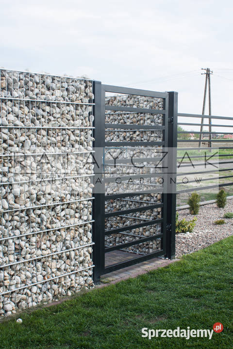 Słupek gabionowy 120x40x40 cynkowany komplet 5 ocynk Warszawa