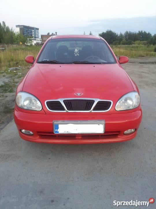 Daewoo lanos 15 SE VAN czerwony Gdynia