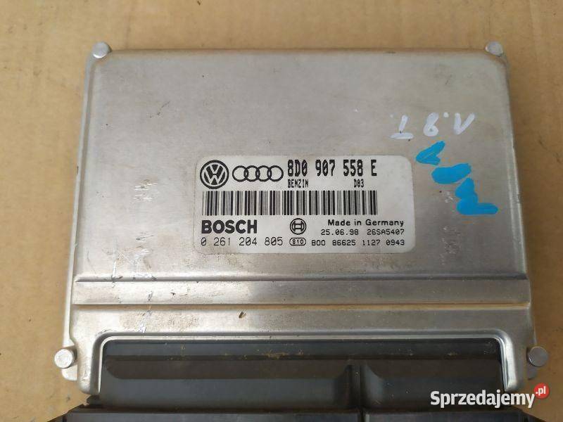 STEROWNIK SILNIKA KOMPUTER VW PASSAT B5 18T Gliwice