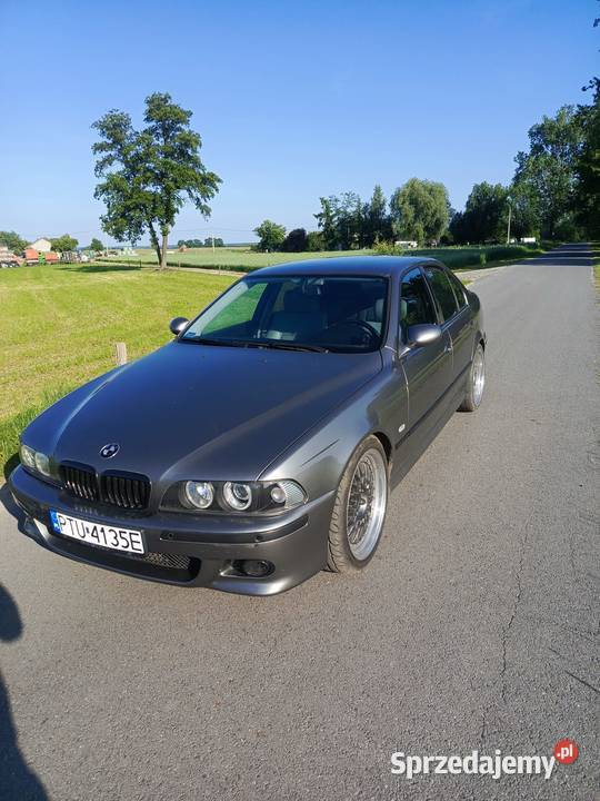 BMW E39 M pakiet 525d Turbo hybryda mapie dużo Turek
