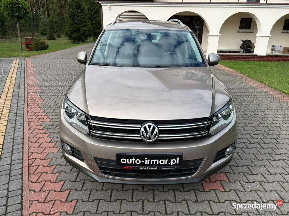 Volkswagen Tiguan 14 TSI 150 na pasku rozrządu 2 170750km Lipówki