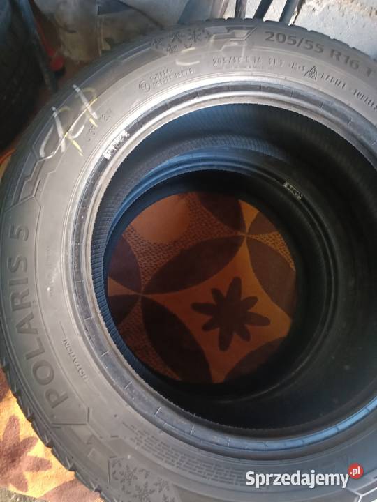 Opony Polaris baum zimowe 205 55 16 Samochodowe Szczecin