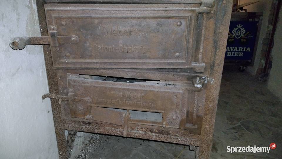 Sprzedam piec chlebowy z okresu miedzywojennego Poznań sprzedam