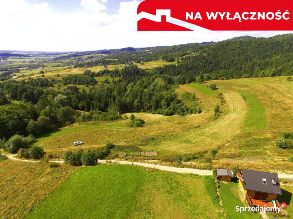 Działka budowlana w Szlembarku Szlembark