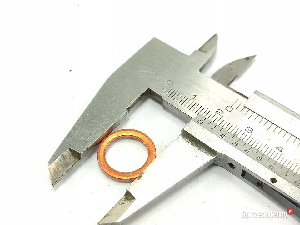 PODKŁADKA MIEDZIANA 17x13mm 10 OPEL GM NOWA