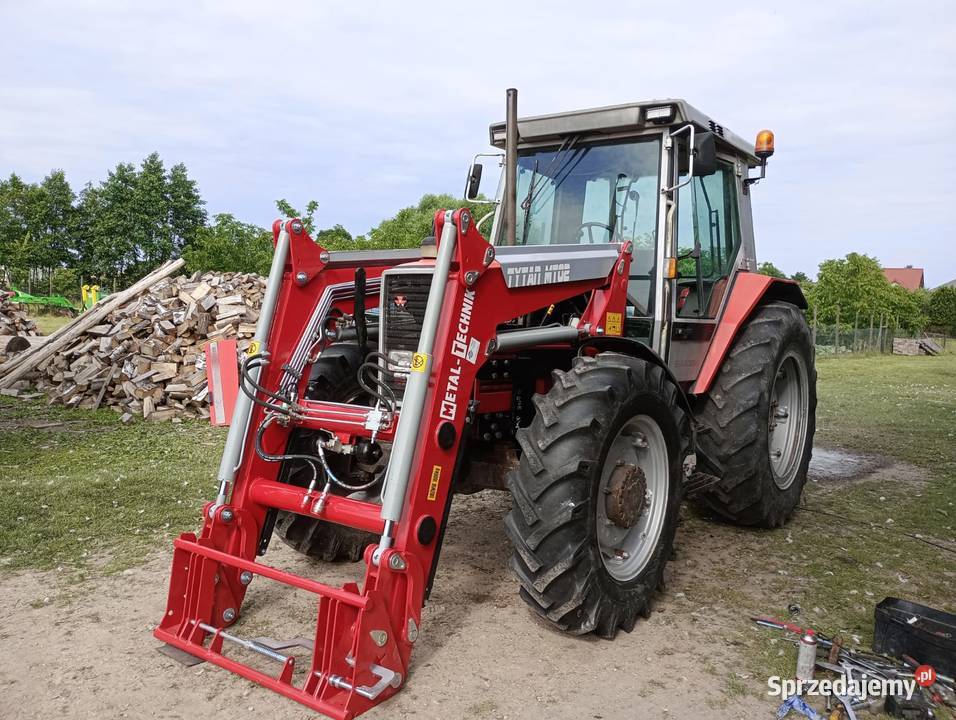 Ładowacz Czołowy Metal Technik Czernichów sprzedam