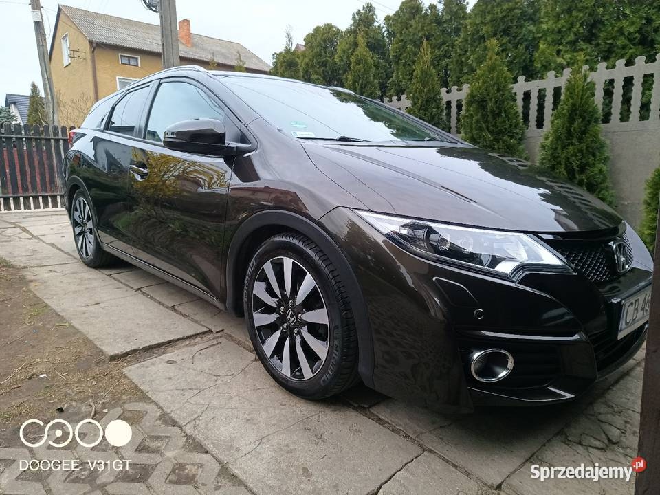 Sprzedam Honda Civic tourer executive 18 LPG lakier metallic Civic