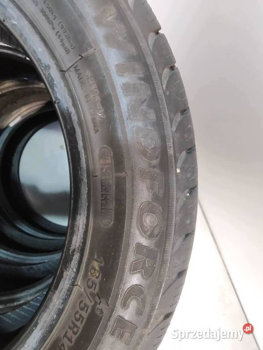 4x OPONA CAŁOROCZNA CATCHFORS WINDFORCE 18555R14
