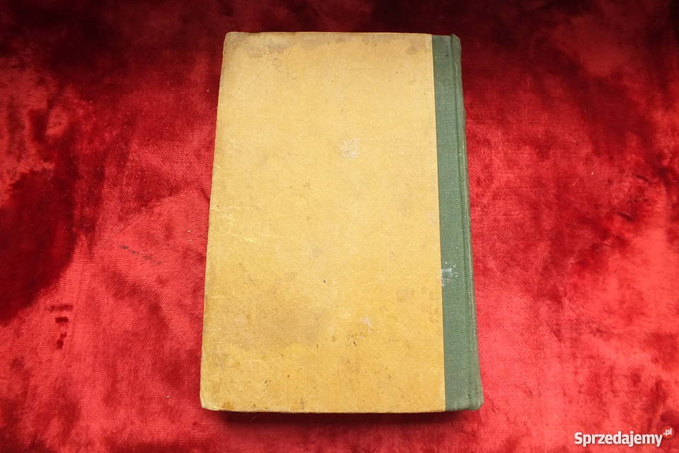 Stara niemiecka książka powieść z 1926 roku Żary