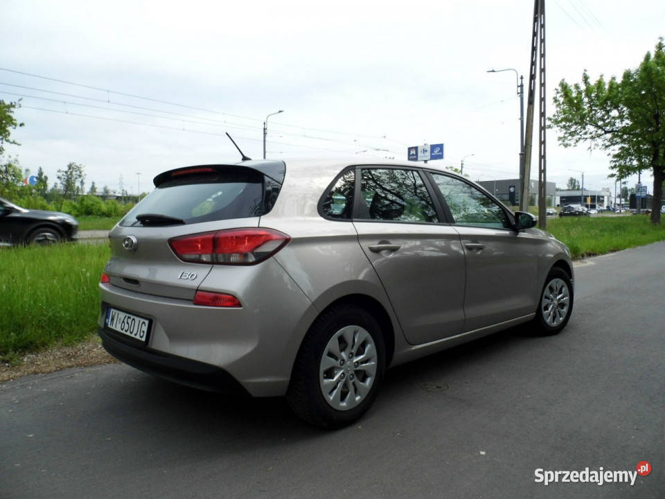 Hyundai i30 14 klima III 2017 Łódź