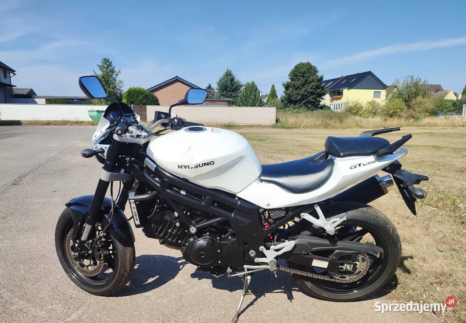 Hyosung Comet GT650 Motocykle, skutery, quady Swarzędz