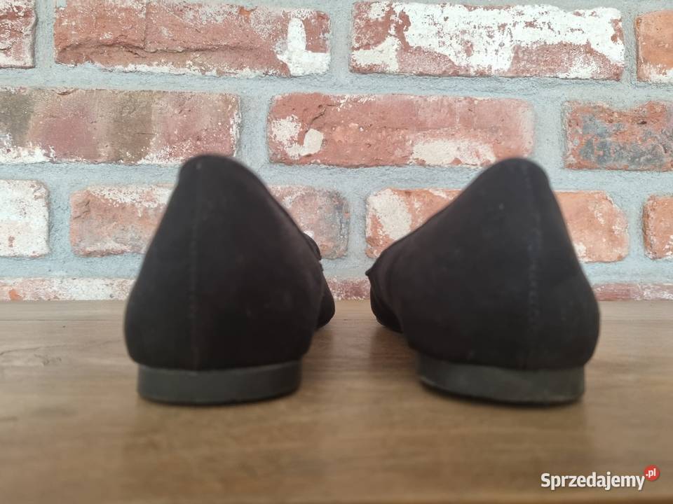 Czarne baleriny PullBear Warszawa sprzedam