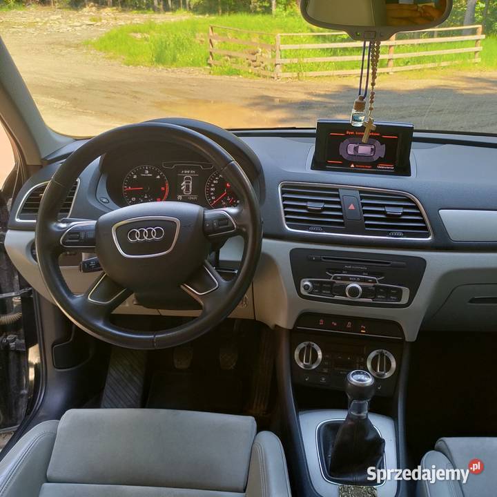 Sprzedam AUDI Q3 2012R 20TDI czujnik parkowania