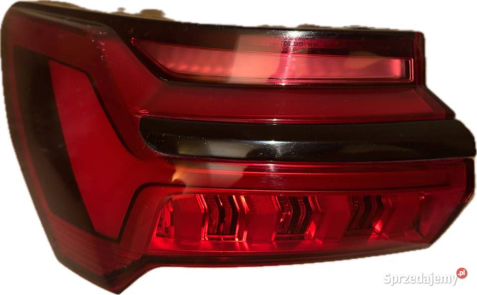 AUDI A6 C8 LAMPA LEWA TYLNA LED 4K5945091E Katowice