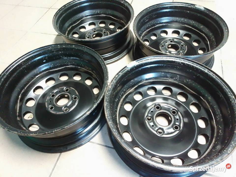 Felgi stalowe 6Jx16 5x112 VAG stalowe Samochodowe Wrocław