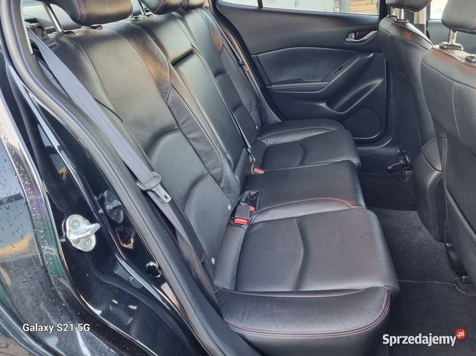 Mazda 3 20 120 nawigacja skóra ksenony alufelgi Płońsk