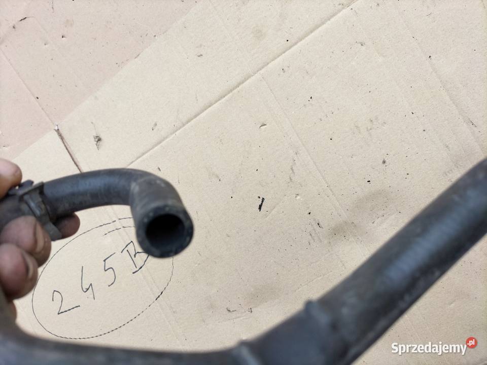 VW AUDI SKODA SEAT 6Q0121109BA RURA PRZEWÓD WĄŻ osobowe Kamień-Kolonia