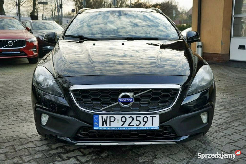 Volvo V40 Cross Country 20D2 NAVI automat skóra aluminiowe felgi Płock