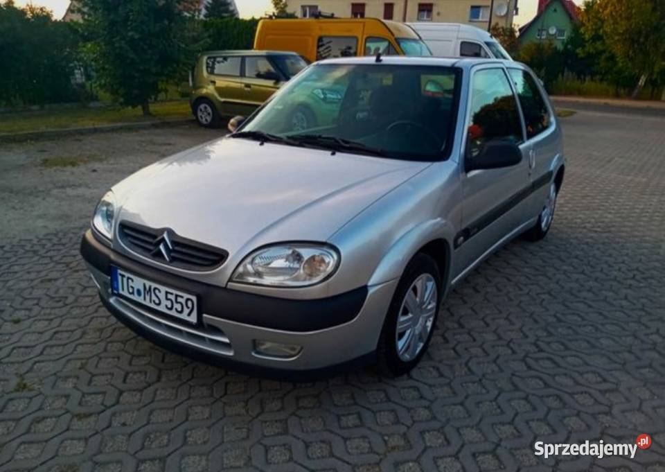 Doskonały Saxo Oryginał VTS z DE 115 stan sprowadzony Wołów