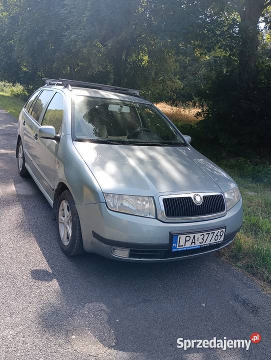 Skoda Fabia 14 16V LPG Sprawna Klimatyzacja nieuszkodzony Parczew sprzedam