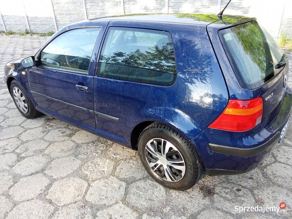 VW Golf IV klima wspomaganie śląskie Pszów
