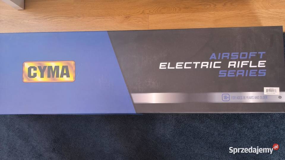 Wydmuszka AKM Zhukov Cyma 077E łódzkie Piotrków Trybunalski