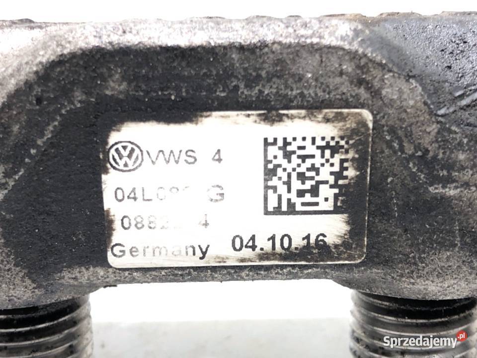 LISTWA WTRYSKOWA Z CZUJNIKIEM VW PASSAT B8 20
