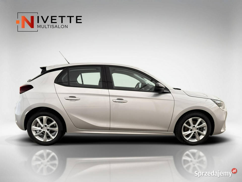 Opel Corsa 15 DT 102 Business Salon FVat F 2019 srebrny Warszawa