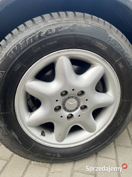 Felgi 15 z oponami mercedes w124190 aluminiowe