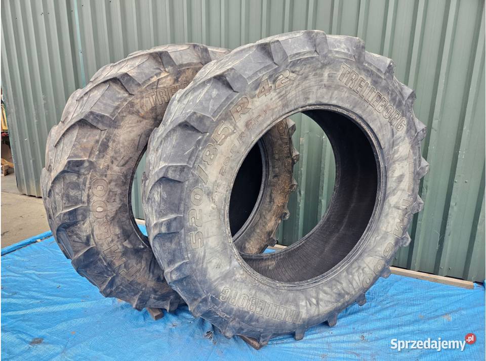 Opony Trelleborg 52085 R 42 Tm 208 208r42 lubuskie Szprotawa sprzedam