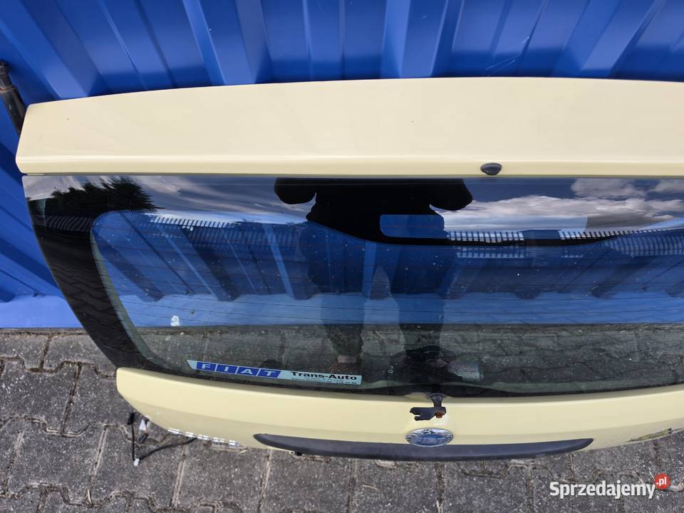 KLAPA BAGAŻNIKA FIAT PANDA II 2 KOD LAKIERU 541 Działoszyce